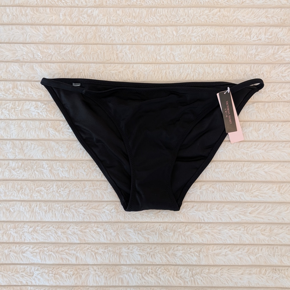 VS Black Women's Swim Bottom
